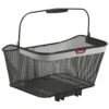 KLICKFIX CITY KORB REFLECT Rear Bicycle Basket For Racktime Racks