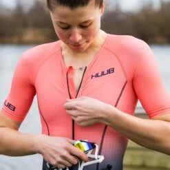 HUUB Commit Long Course Tri Suit For Women -Rimber Butik CD46C05219664CE5C3BFC02AD7D89E18