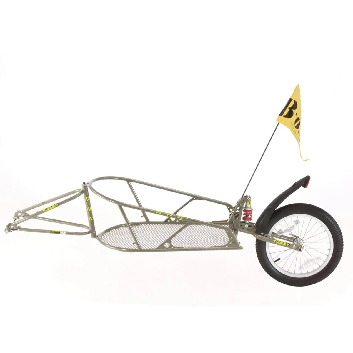 IBEX 28 Cargo Bike Trailer With BOB BAG 4 IBEX 28 Cargo Bike Trailer With BOB BAG - Billede 2