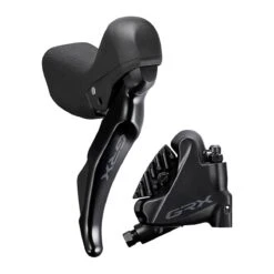 Shimano GRX ST-RX400 Brake/Shift Lever Combination 2x10 Speed With BR-RX400 Disc Brake Caliper (Front Or Rear) 5 Shimano GRX ST-RX400 Brake/Shift Lever Combination 2x10 Speed With BR-RX400 Disc Brake Caliper (Front Or Rear) -Rimber Butik CF28EADF2033838700C3B21C2C35423D