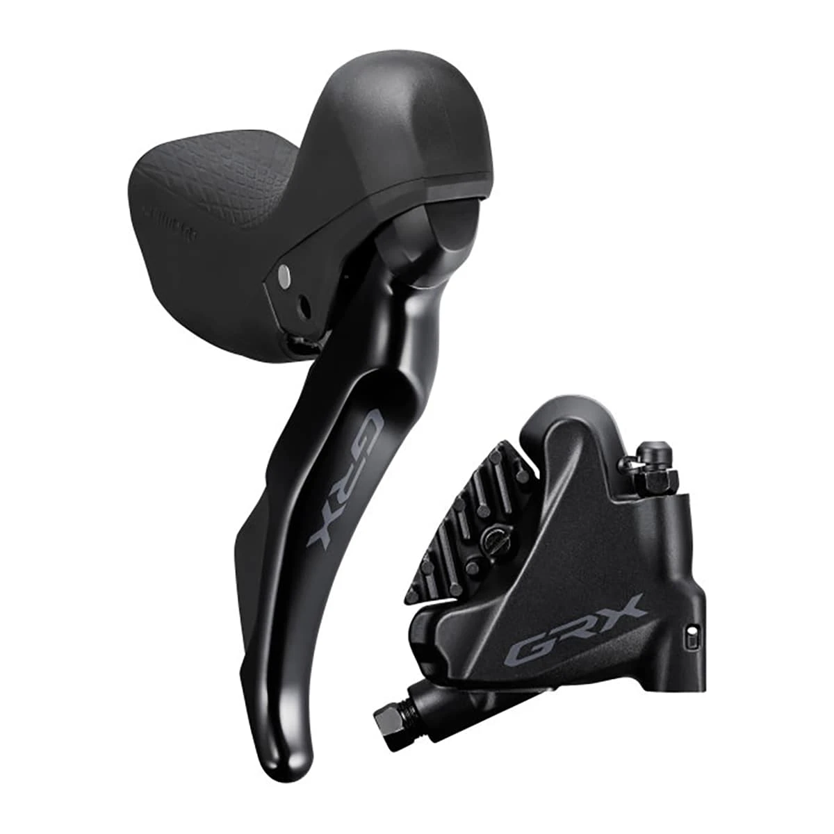 Shimano GRX ST-RX400 Brake/Shift Lever Combination 2x10 Speed With BR-RX400 Disc Brake Caliper (Front Or Rear) 4 Shimano GRX ST-RX400 Brake/Shift Lever Combination 2x10 Speed With BR-RX400 Disc Brake Caliper (Front Or Rear) - Billede 2