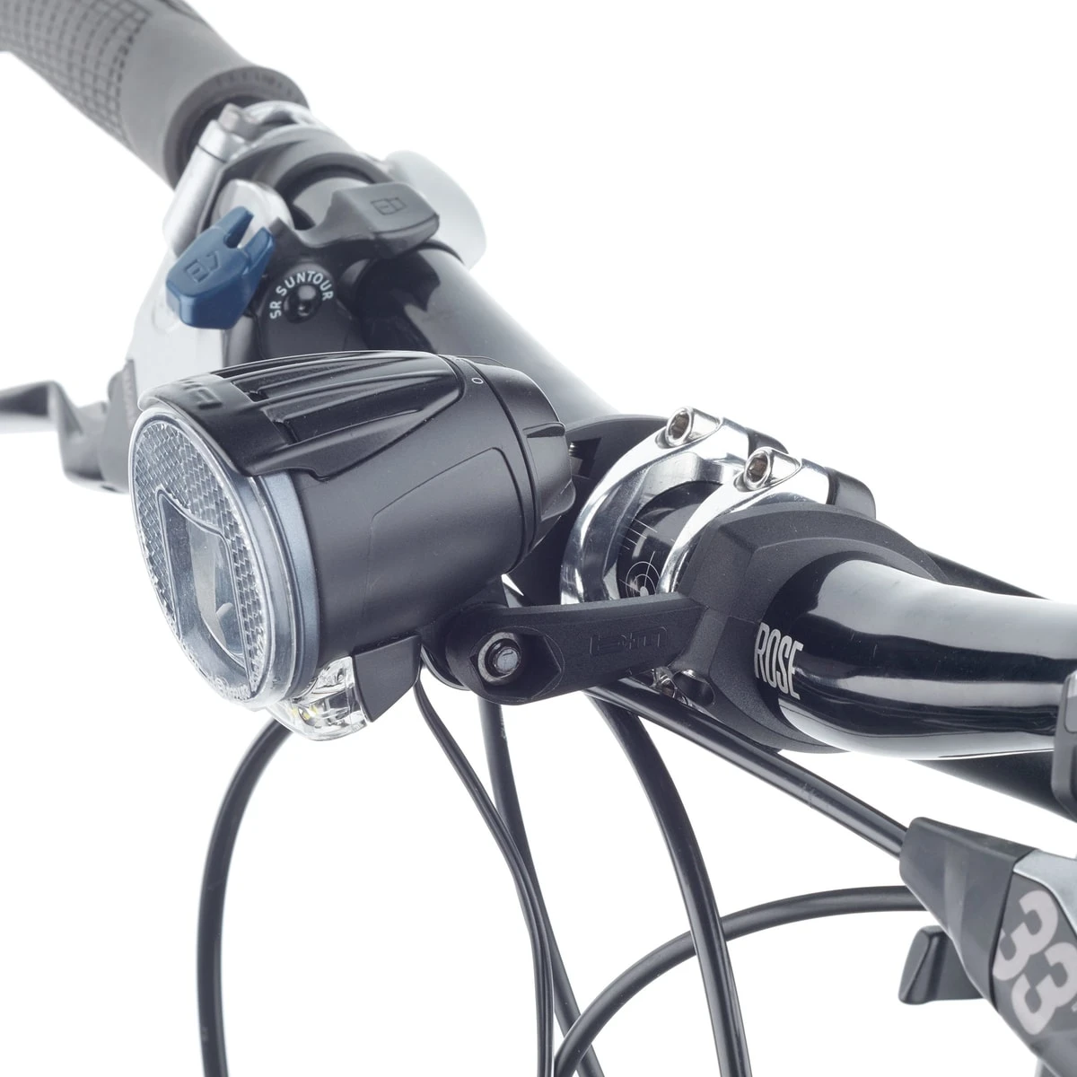 B&M Handlebar Bracket For Dynamo-powered Front Lights And Bosch Displays 5 B&M Handlebar Bracket For Dynamo-powered Front Lights And Bosch Displays - Billede 3