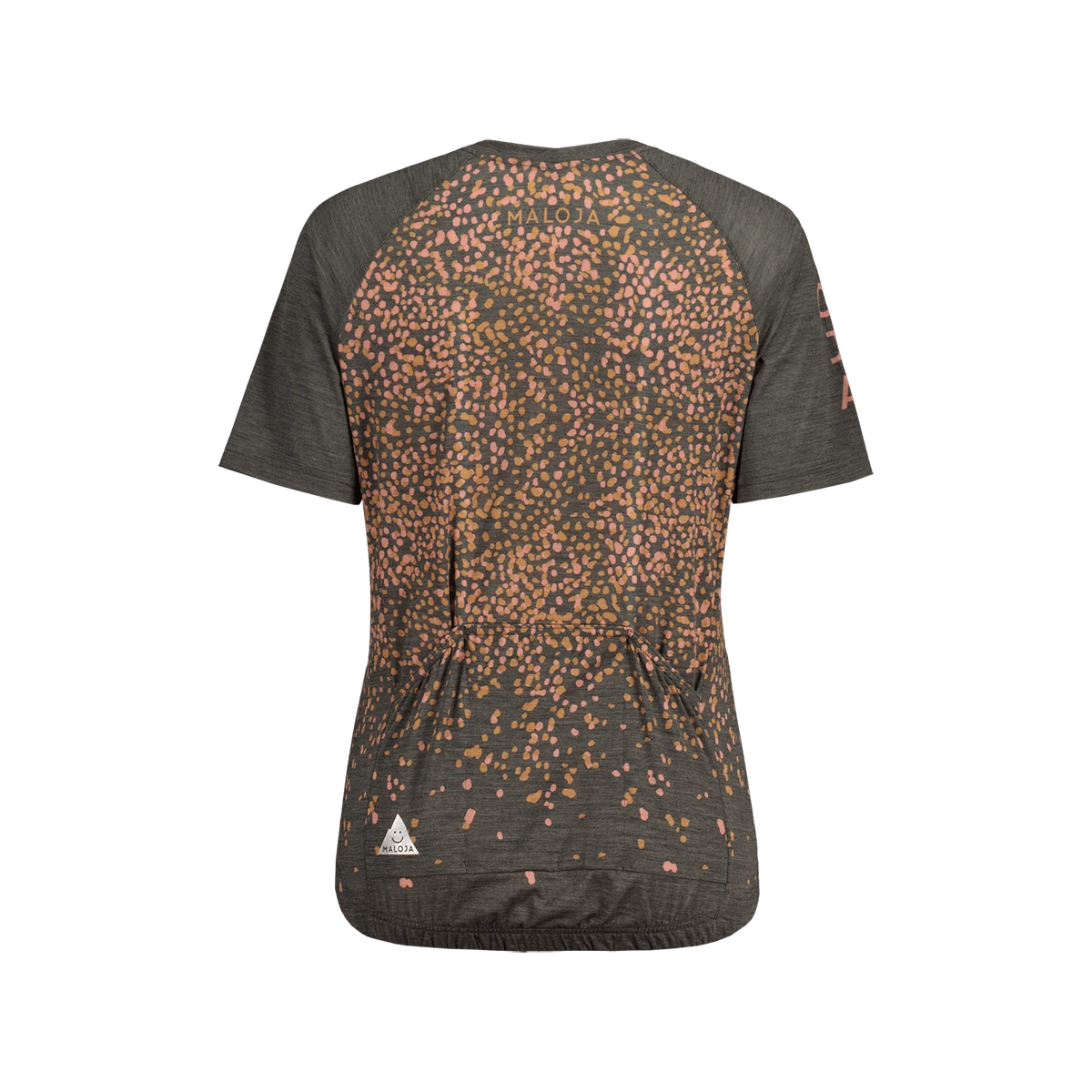 Maloja BagniM. Ladies Short Sleeve Gravel Bike Jersey 4 Maloja BagniM. Ladies Short Sleeve Gravel Bike Jersey - Billede 2