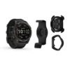 Garmin Set Fenix 7 Sapphire Solar GPS Multisport Watch + QuickFit® Bike Mount