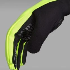 GripGrab RIDE WINDPROOF HI-VIS GLOVE -Rimber Butik D50DC9D95CD1AE99CF8C0B2AD15DF98B