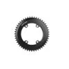 Rotor R-Rings Outer, Round Aero Chainring, Double For InSpider Power Meters, ALDHU Spider, SHIMANO – 110x4