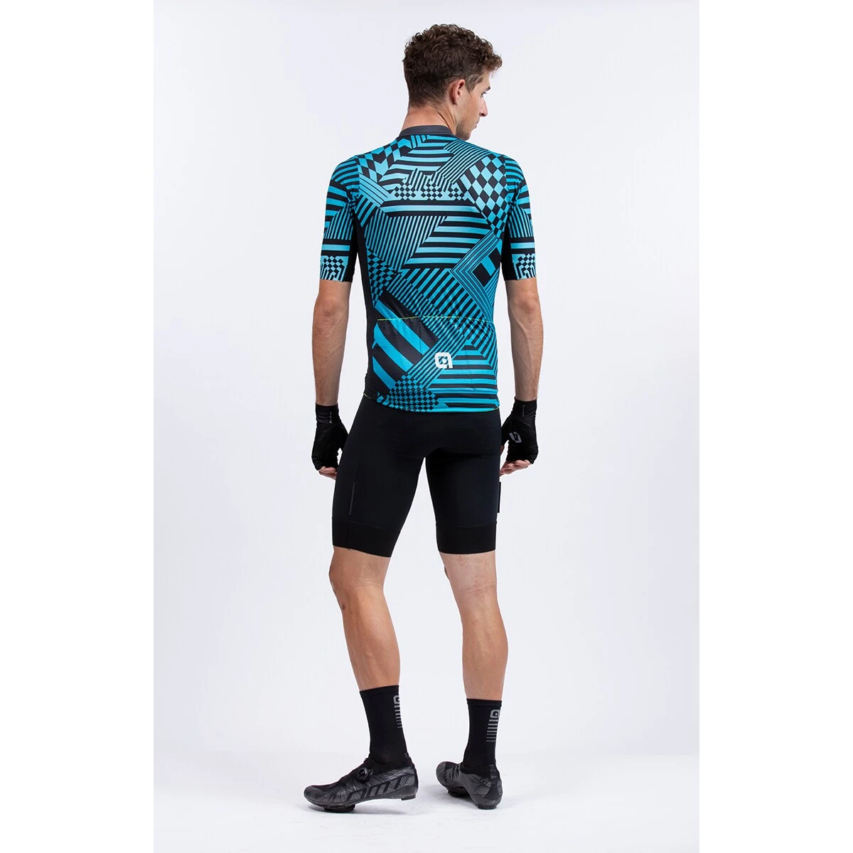 ALE PR- S CHECKER Cycling Jersey 4 ALE PR- S CHECKER Cycling Jersey - Billede 2