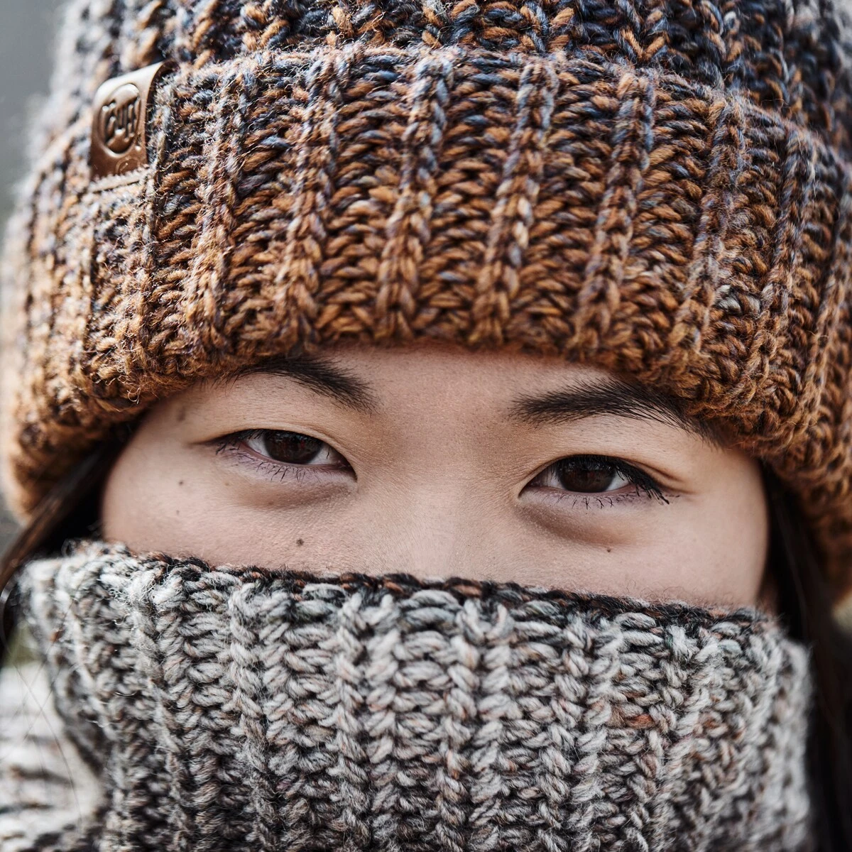 Buff OYLA KNITTED & FLEECE NECKWARMER 5 Buff OYLA KNITTED & FLEECE NECKWARMER - Billede 3