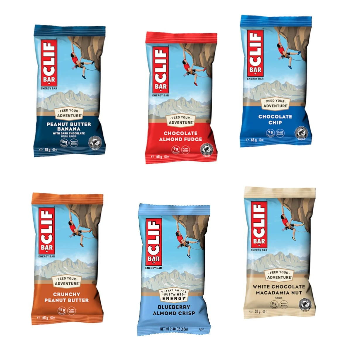 CLIF® Bar Bars Mixed Set 3 CLIF® Bar Bars Mixed Set