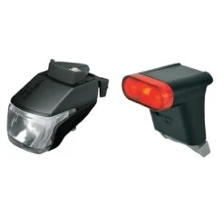 ML-Light Set CONNECT 100 Lux Lighting Set For E-Bikes