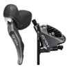 Shimano GRX ST-RX810 Brake/Shift Lever Combination 2x11 Speed With BR-RX810 Disc Brake Caliper (Front Or Rear) 1 Shimano GRX ST-RX810 Brake/Shift Lever Combination 2x11 Speed With BR-RX810 Disc Brake Caliper (Front Or Rear) -Rimber Butik DCE72269E46DF88A9123D2C685166D32
