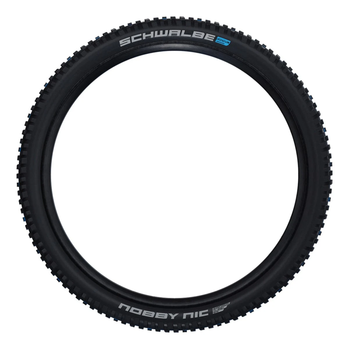 Schwalbe Nobby Nic Evolution Super Trail ADDIX Soft TLE MTB Folding Tyre 5 Schwalbe Nobby Nic Evolution Super Trail ADDIX Soft TLE MTB Folding Tyre - Billede 3