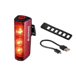 SIGMA BLAZE USB Battery-Powered Rear Light With Brake Light 10 SIGMA BLAZE USB Battery-Powered Rear Light With Brake Light -Rimber Butik DECBBA6D1649AAC44D8C569738B5794D