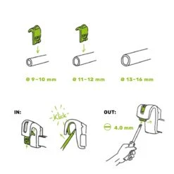 Racktime RT Hook Insert 10 Mm Hook System I