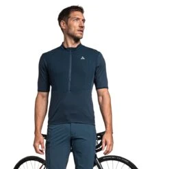 Schöffel Shirt Montalcino M Short-Sleeve Gravel Bike Jersey -Rimber Butik E038929A3388BC89A2AEDA4DECC572E9