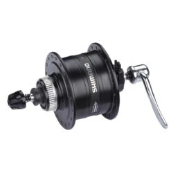 Shimano DH-3D37 Disc QR Hub Dynamo