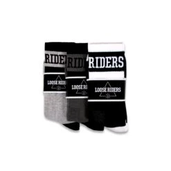 LOOSE RIDERS CLASSIC Socks – Pack Of Three