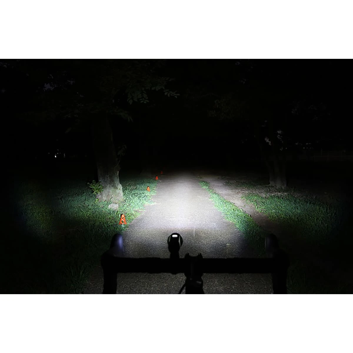 Cateye GVolt 60 Battery-Powered Front Light 6 Cateye GVolt 60 Battery-Powered Front Light - Billede 4