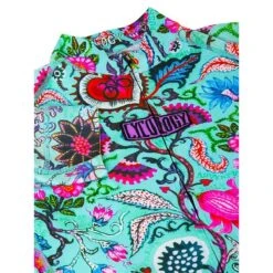 SECRET GARDEN WOMEN'S CYCLING JERSEY With Short Sleeves -Rimber Butik E665E555BDEAB9E6E55078F12E5772C8