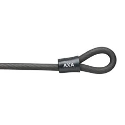 AXA Double Loop 120/10 Safety Cable With Double Loop -Rimber Butik E80439D156717E1B443769F5C84B2C80