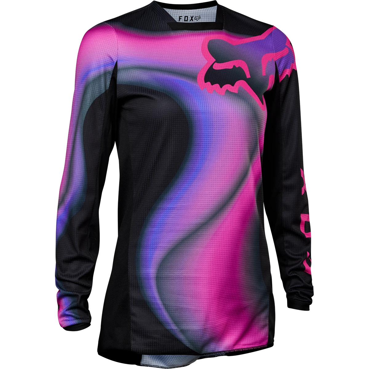 Fox WOMENS 180 TOXSYK JERSEY Women's Long Sleeve MTB Bike Shirt 3 Fox WOMENS 180 TOXSYK JERSEY Women's Long Sleeve MTB Bike Shirt