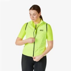 Rose CORE FLUO Wind Vest II W Windproof Cycling Vest For Women -Rimber Butik EF397757451674F3EA7969D2F373A880