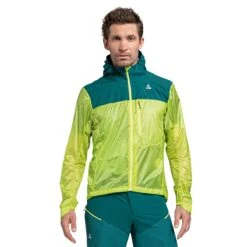 Schöffel Hybrid Jkt Flow Trail M Bike Windbreaker -Rimber Butik F05FFE430CF72490A66C11ACF5EB78FB