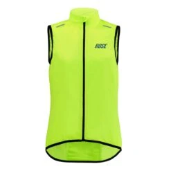 Rose CORE FLUO Wind Vest II W Windproof Cycling Vest For Women