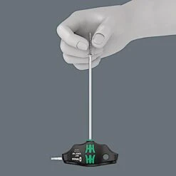 Wera BICYCLE SET 6 L-Key And T-Handle Screwdriver Set, 10-piece -Rimber Butik F3EBB55B42DFB986D0B1339272A929EB