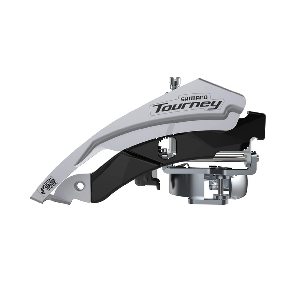 Shimano TOURNEY FD-TY600-L6 Front Derailleur 3 X 6/7/8-Speed – Clamp Attachment – 66-69° Chainstay Angle 3 Shimano TOURNEY FD-TY600-L6 Front Derailleur 3 X 6/7/8-Speed – Clamp Attachment – 66-69° Chainstay Angle