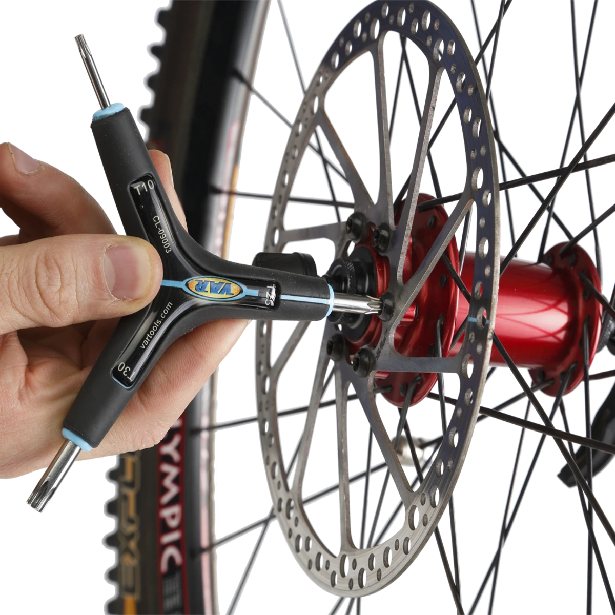 Var CL-09003-C Y Star Wrench Set 3-in-1 4 Var CL-09003-C Y Star Wrench Set 3-in-1 - Billede 2