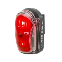 Cando Battery-powered USB Rear Light With Dual LED