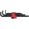 Wera Hex-Plus 6 L-shaped Hex Wrench Set BlackLaser