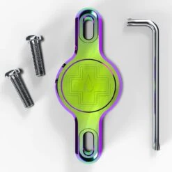 Muc-Off Secure Tag V2 Frame Mount For Apple AirTag