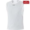 GOREWEAR M GORE WINDSTOPPER BASE LAYER SLEEVELESS SHIRT