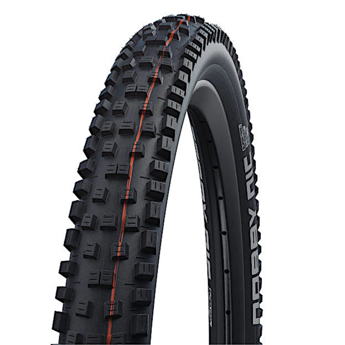 Schwalbe Nobby Nic Evolution Super Trail ADDIX Soft TLE MTB Folding Tyre 3 Schwalbe Nobby Nic Evolution Super Trail ADDIX Soft TLE MTB Folding Tyre
